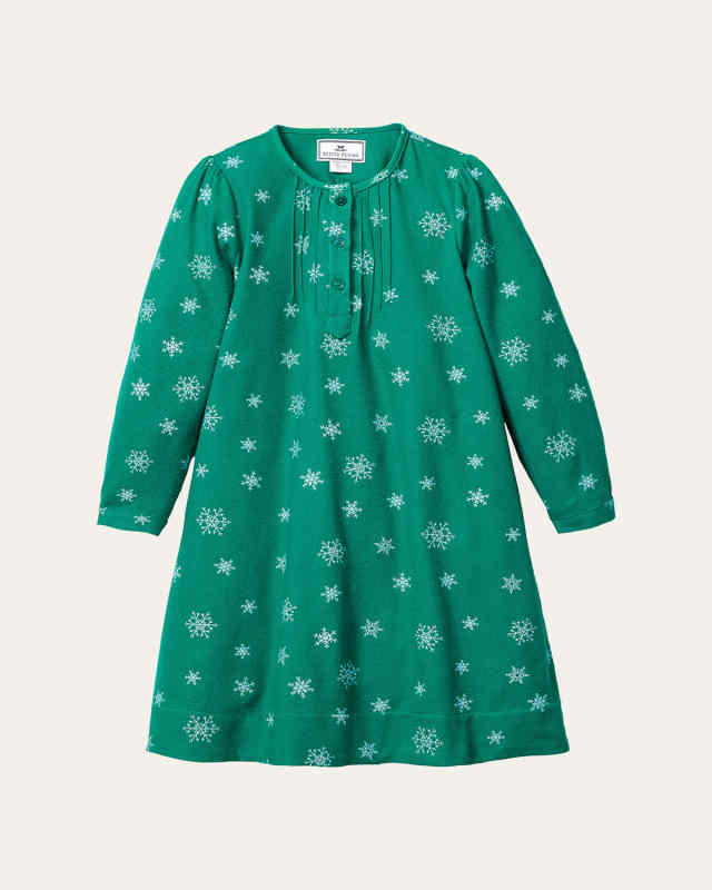 Girl's Beatrice Emerald Wonderland Nightgown, Size 6M-1